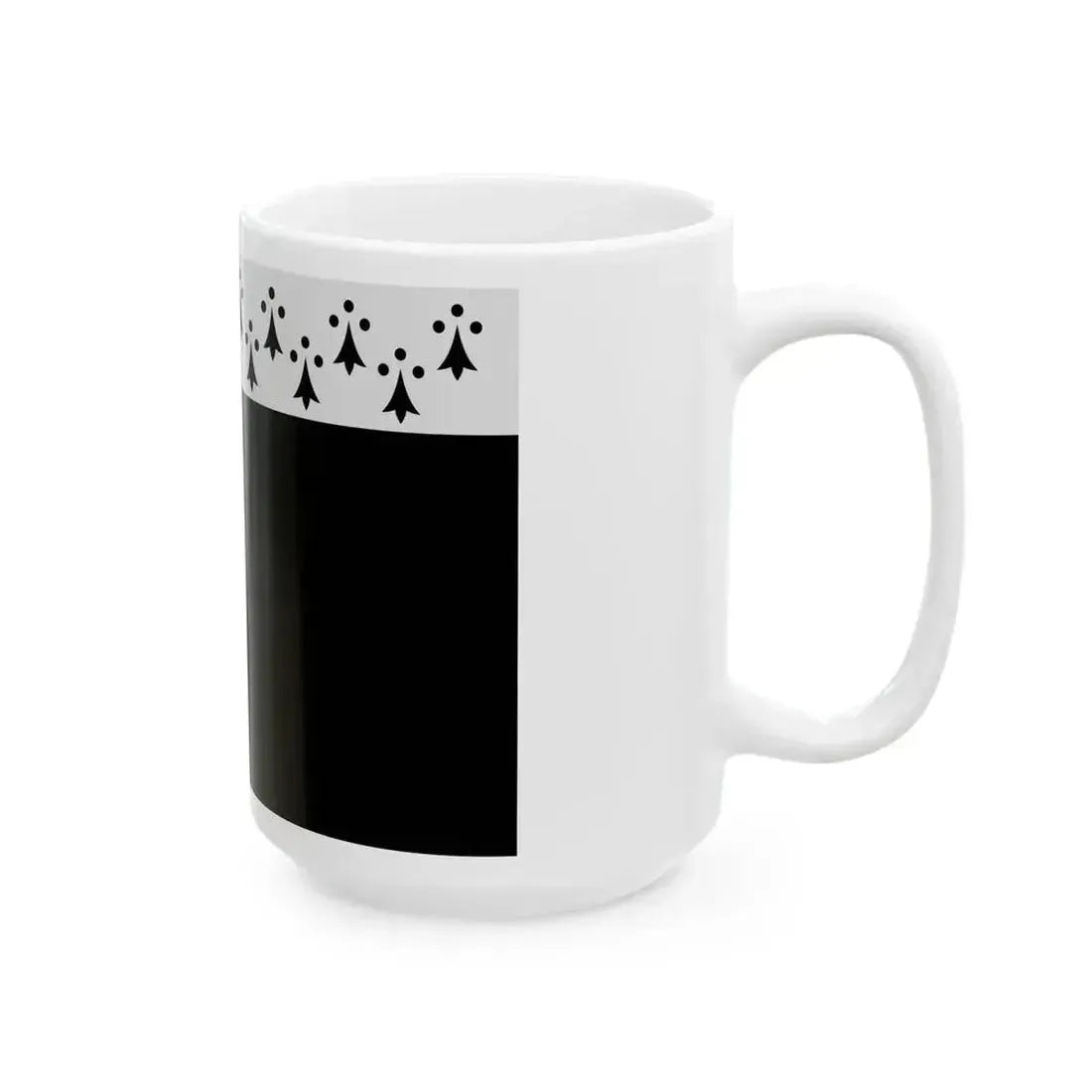 Destelbergen vlag (Belgium) White Coffee Mug - Go Mug Yourself