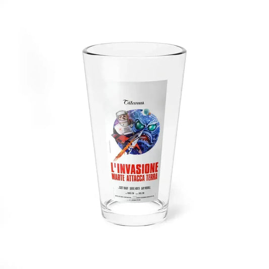 DESTINATION INNER SPACE (ITALIAN) 1966 Movie Poster - Pint Glass 16oz 16oz - Go Mug Yourself