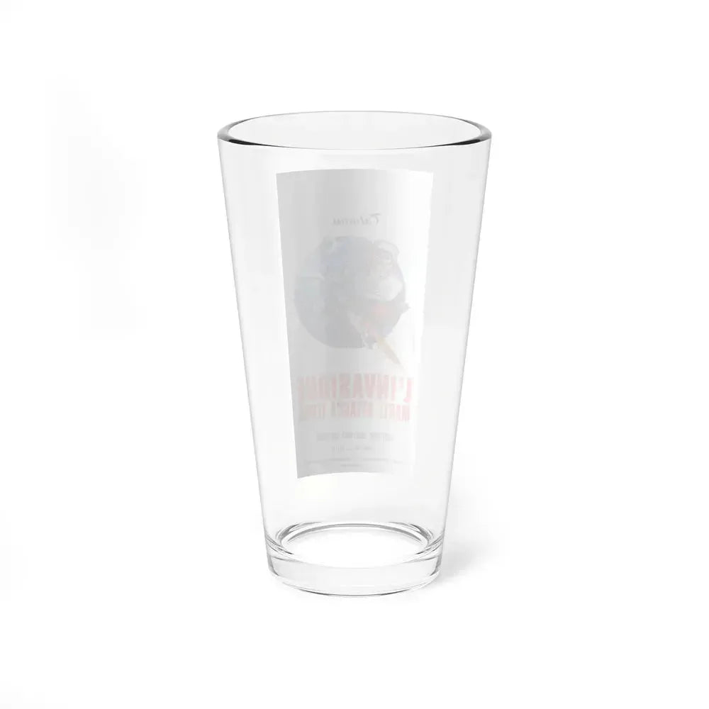 DESTINATION INNER SPACE (ITALIAN) 1966 Movie Poster - Pint Glass 16oz - Go Mug Yourself