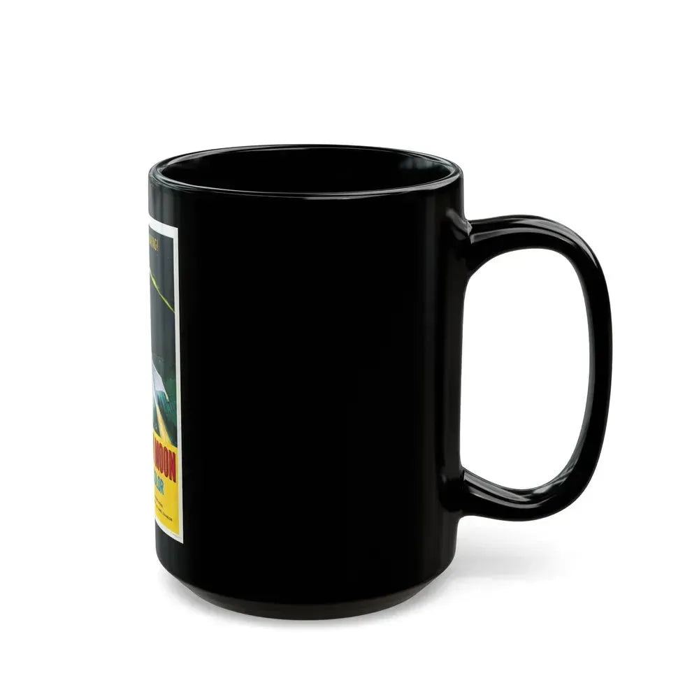 DESTINATION MOON 1950 Movie Poster - Black Coffee Mug - Go Mug Yourself