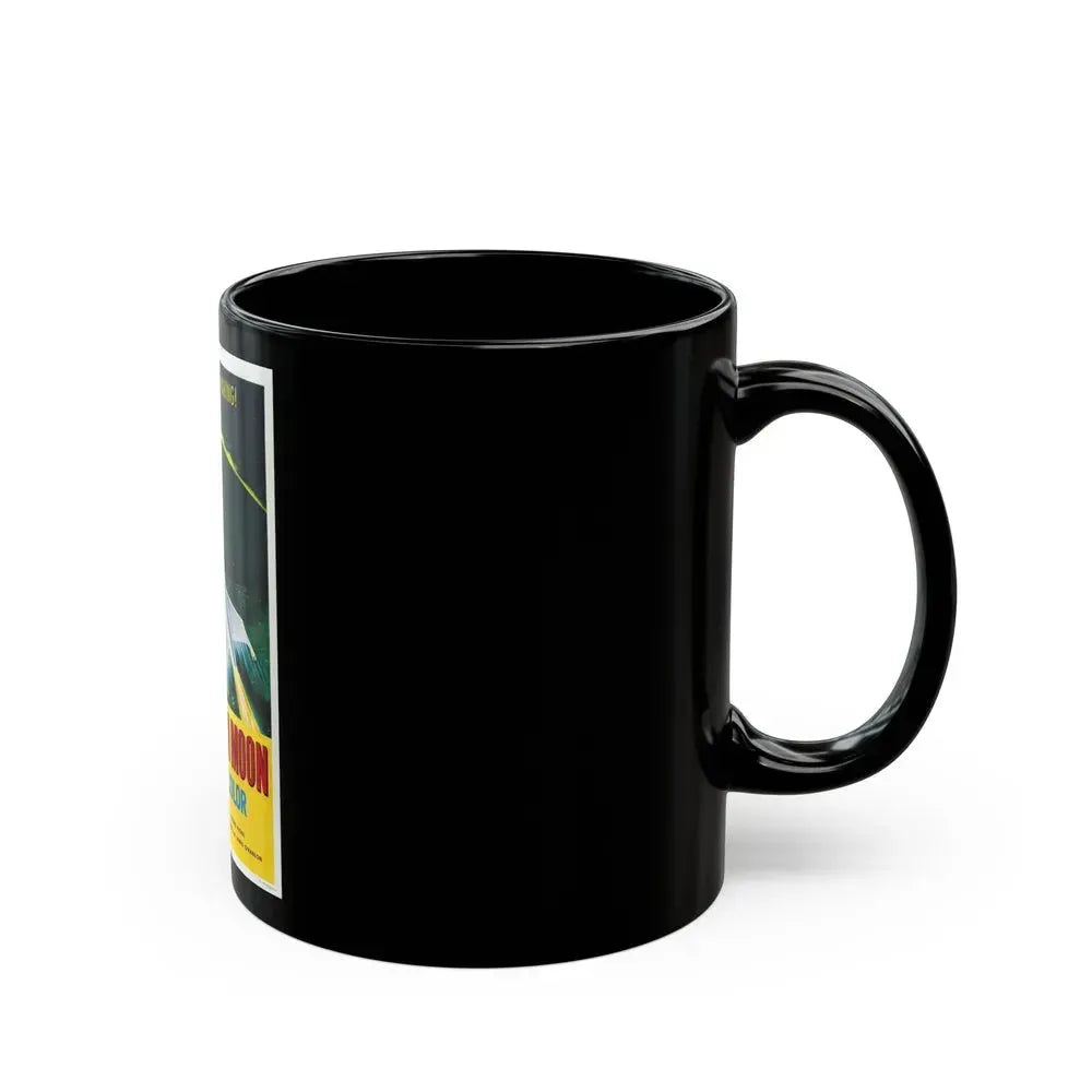 DESTINATION MOON 1950 Movie Poster - Black Coffee Mug - Go Mug Yourself