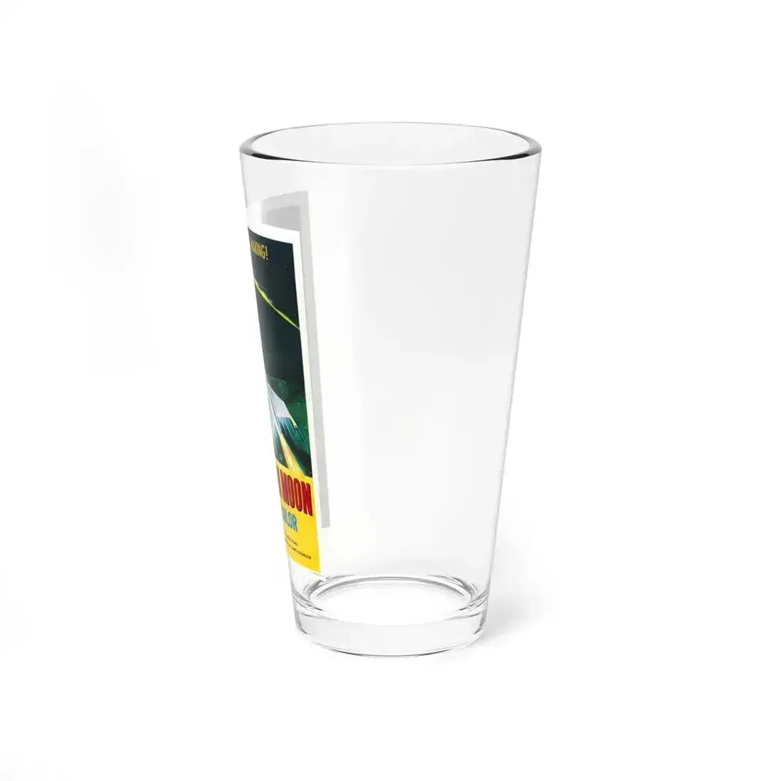 DESTINATION MOON 1950 Movie Poster - Pint Glass 16oz - Go Mug Yourself