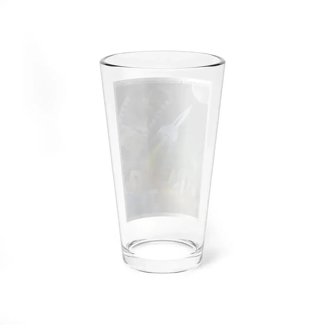DESTINATION MOON (FRENCH) 1950 Movie Poster - Pint Glass 16oz - Go Mug Yourself