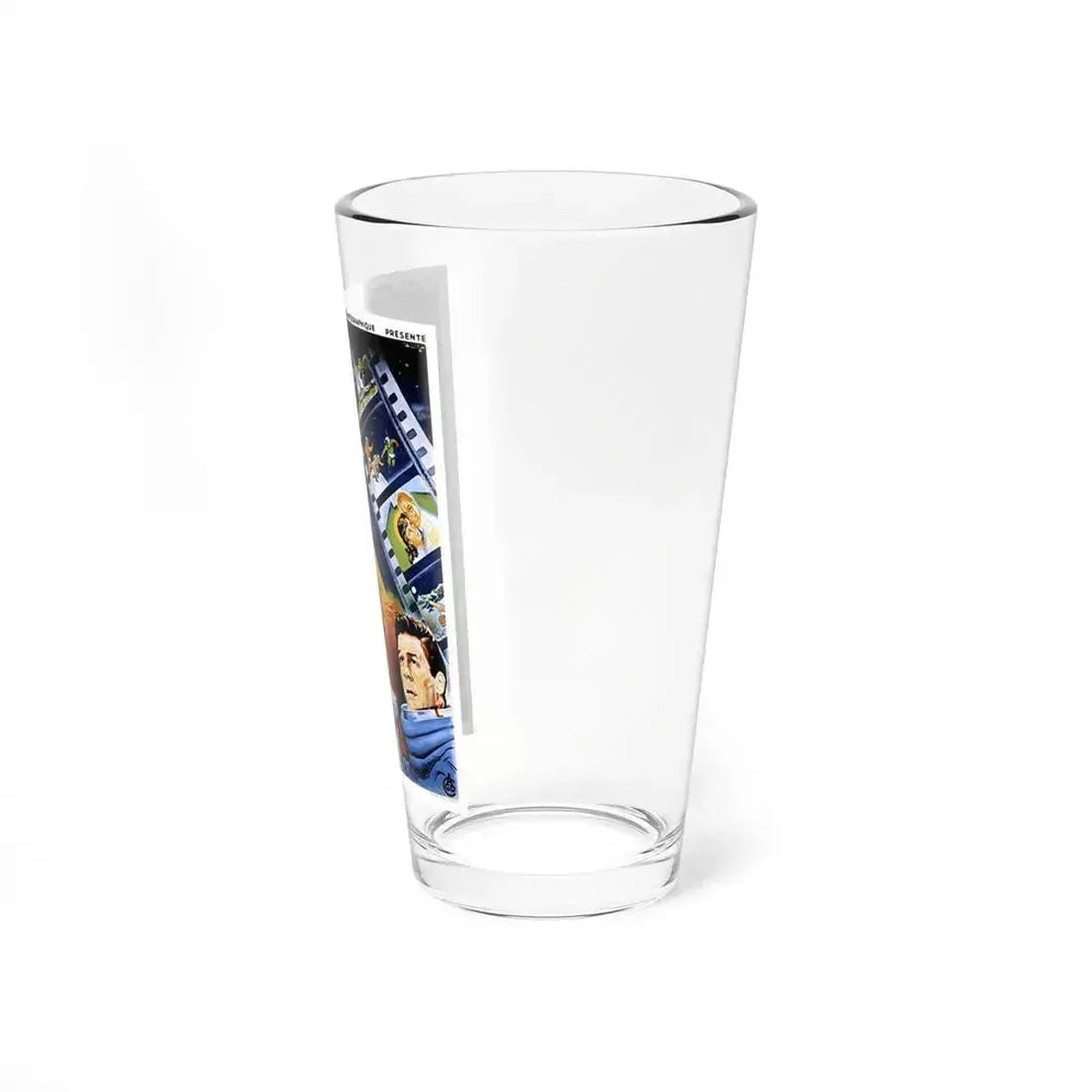 DESTINATION MOON (FRENCH) 1950 Movie Poster - Pint Glass 16oz - Go Mug Yourself