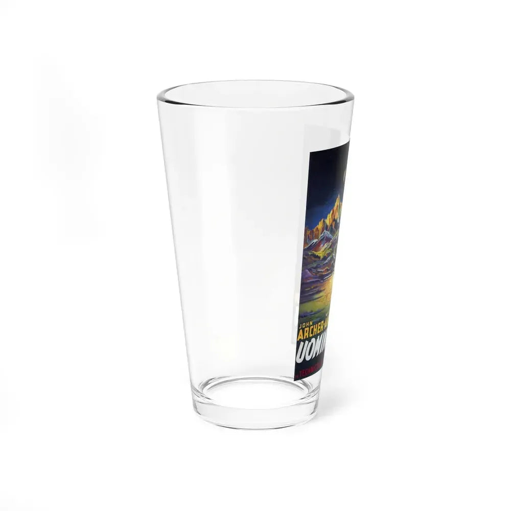 DESTINATION MOON (ITALIAN) 1950 Movie Poster - Pint Glass 16oz - Go Mug Yourself
