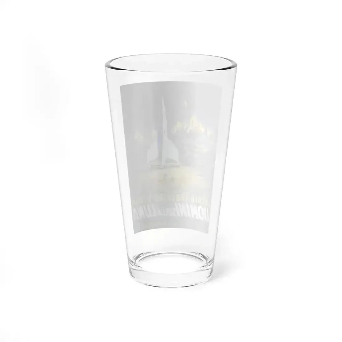 DESTINATION MOON (ITALIAN) 1950 Movie Poster - Pint Glass 16oz - Go Mug Yourself