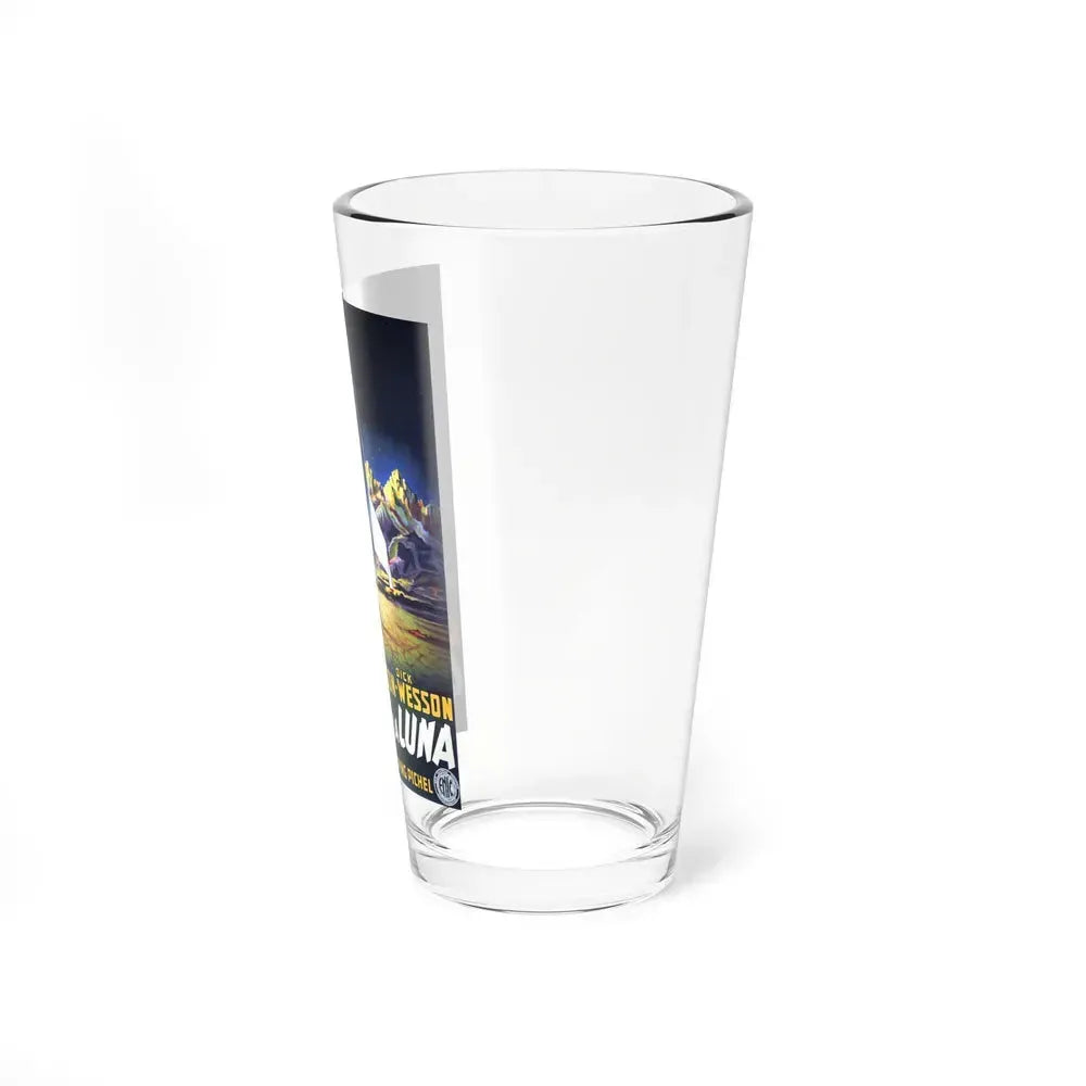 DESTINATION MOON (ITALIAN) 1950 Movie Poster - Pint Glass 16oz - Go Mug Yourself
