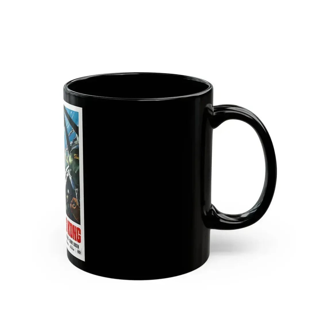 DESTROY ALL MONSTERS (3) GODZILLA 1968 Movie Poster - Black Coffee Mug - Go Mug Yourself