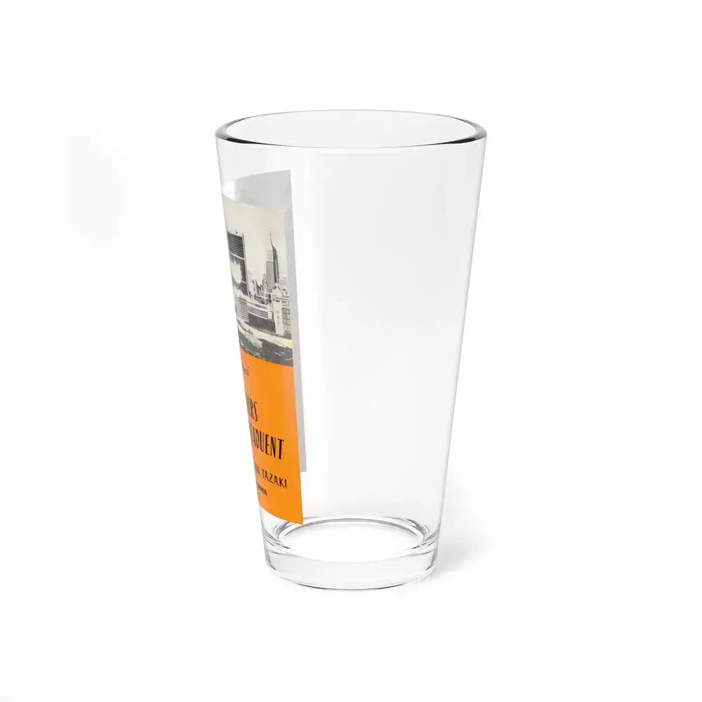 DESTROY ALL MONSTERS (FRENCH GODZILLA) 2 1968 Movie Poster - Pint Glass 16oz - Go Mug Yourself