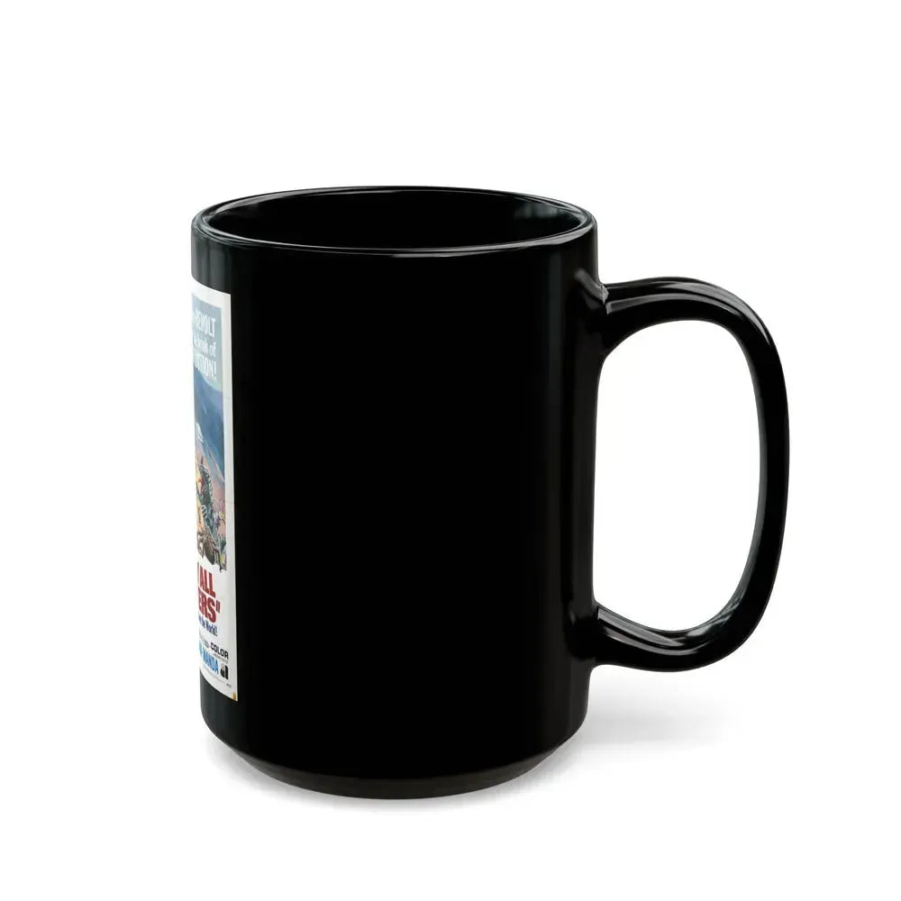 DESTROY ALL MONSTERS (GODZILLA) 1968 Movie Poster - Black Coffee Mug - Go Mug Yourself