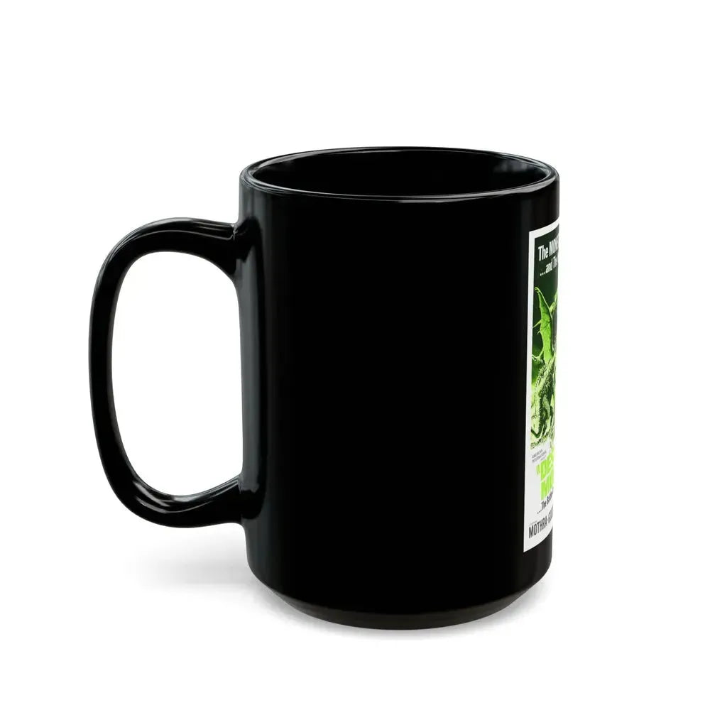DESTROY ALL MONSTERS (GODZILLA) 2 1968 Movie Poster - Black Coffee Mug - Go Mug Yourself