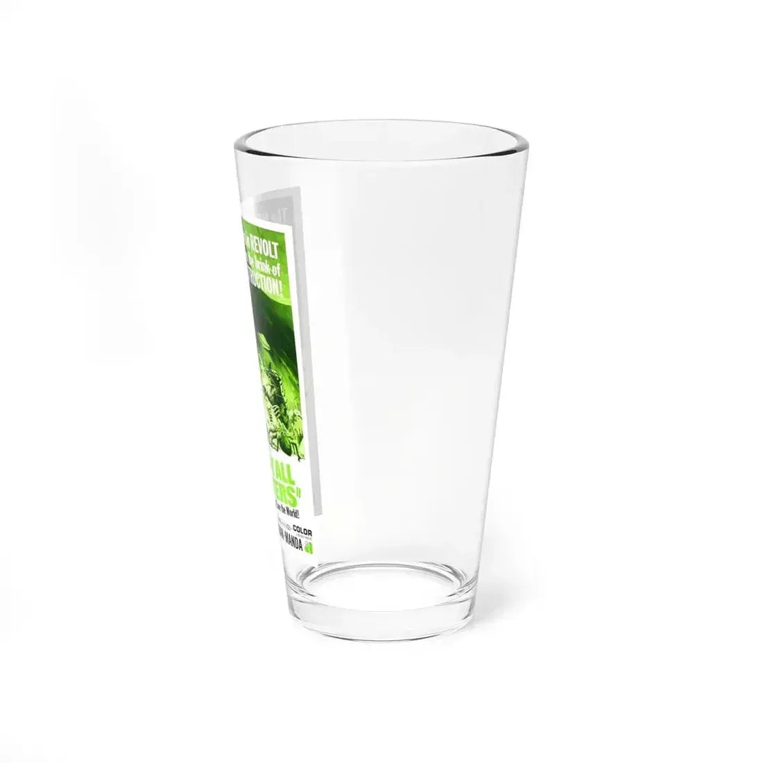 DESTROY ALL MONSTERS (GODZILLA) 2 1968 Movie Poster - Pint Glass 16oz - Go Mug Yourself