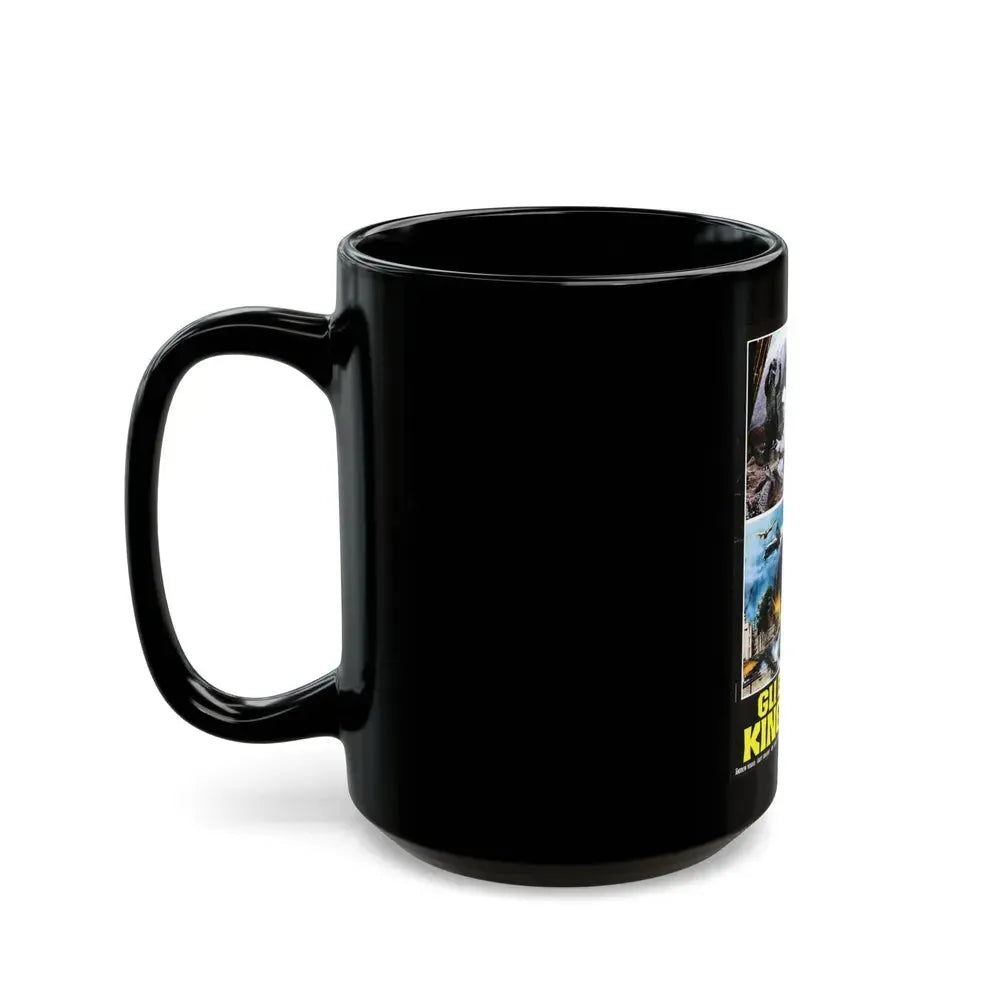 DESTROY ALL MONSTERS (GODZILLA) (ITALIAN) 1968 Movie Poster - Black Coffee Mug - Go Mug Yourself