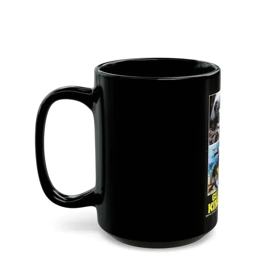 DESTROY ALL MONSTERS (GODZILLA) (ITALIAN) 1968 Movie Poster - Black Coffee Mug - Go Mug Yourself