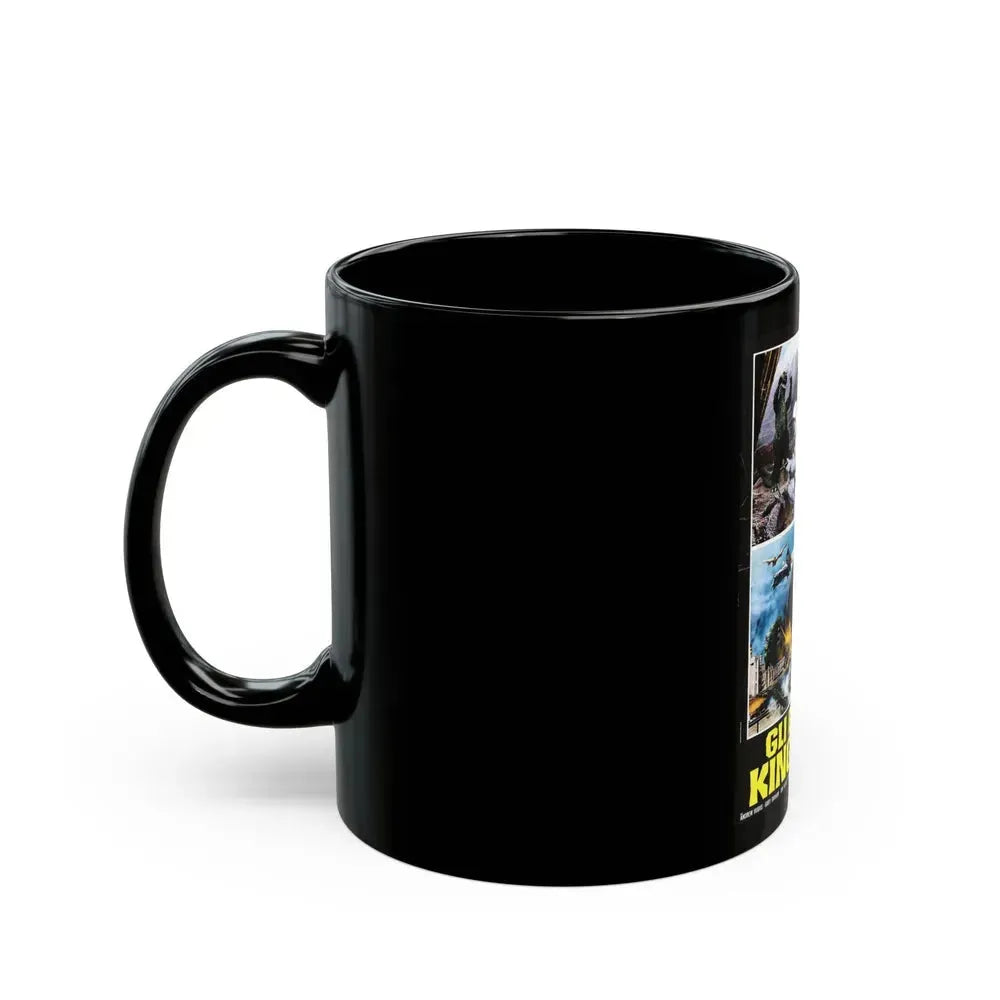 DESTROY ALL MONSTERS (GODZILLA) (ITALIAN) 1968 Movie Poster - Black Coffee Mug - Go Mug Yourself