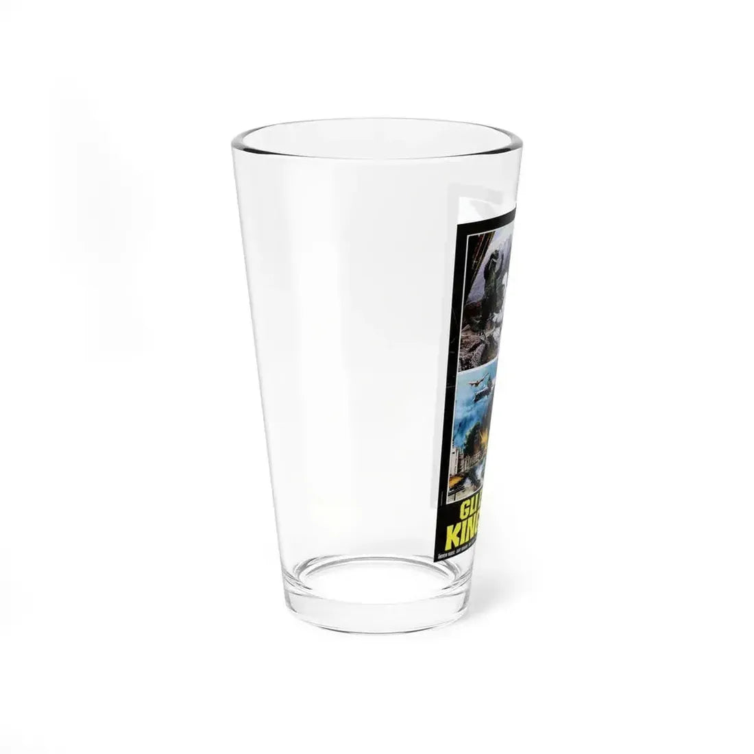 DESTROY ALL MONSTERS (GODZILLA) (ITALIAN) 1968 Movie Poster - Pint Glass 16oz - Go Mug Yourself