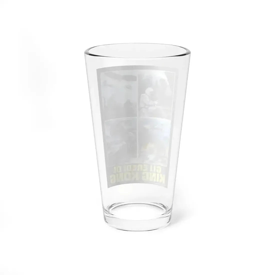 DESTROY ALL MONSTERS (GODZILLA) (ITALIAN) 1968 Movie Poster - Pint Glass 16oz - Go Mug Yourself