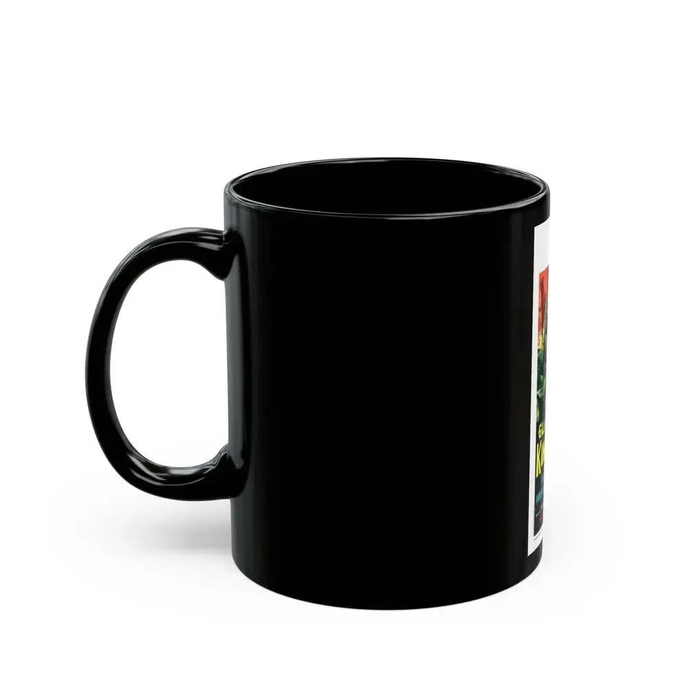 DESTROY ALL MONSTERS (GODZILLA) (ITALIAN) 2 1968 Movie Poster - Black Coffee Mug - Go Mug Yourself