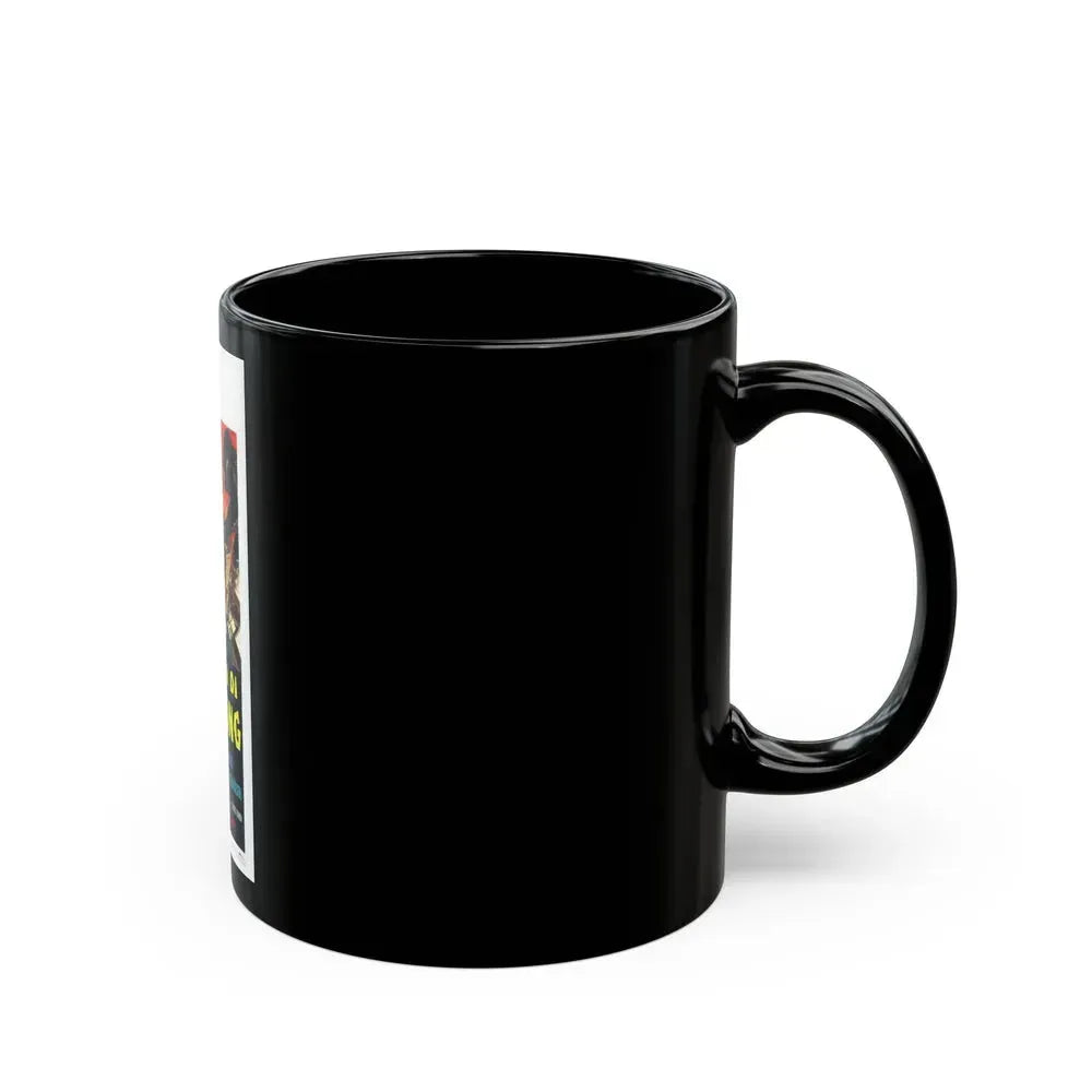 DESTROY ALL MONSTERS (GODZILLA) (ITALIAN) 2 1968 Movie Poster - Black Coffee Mug - Go Mug Yourself