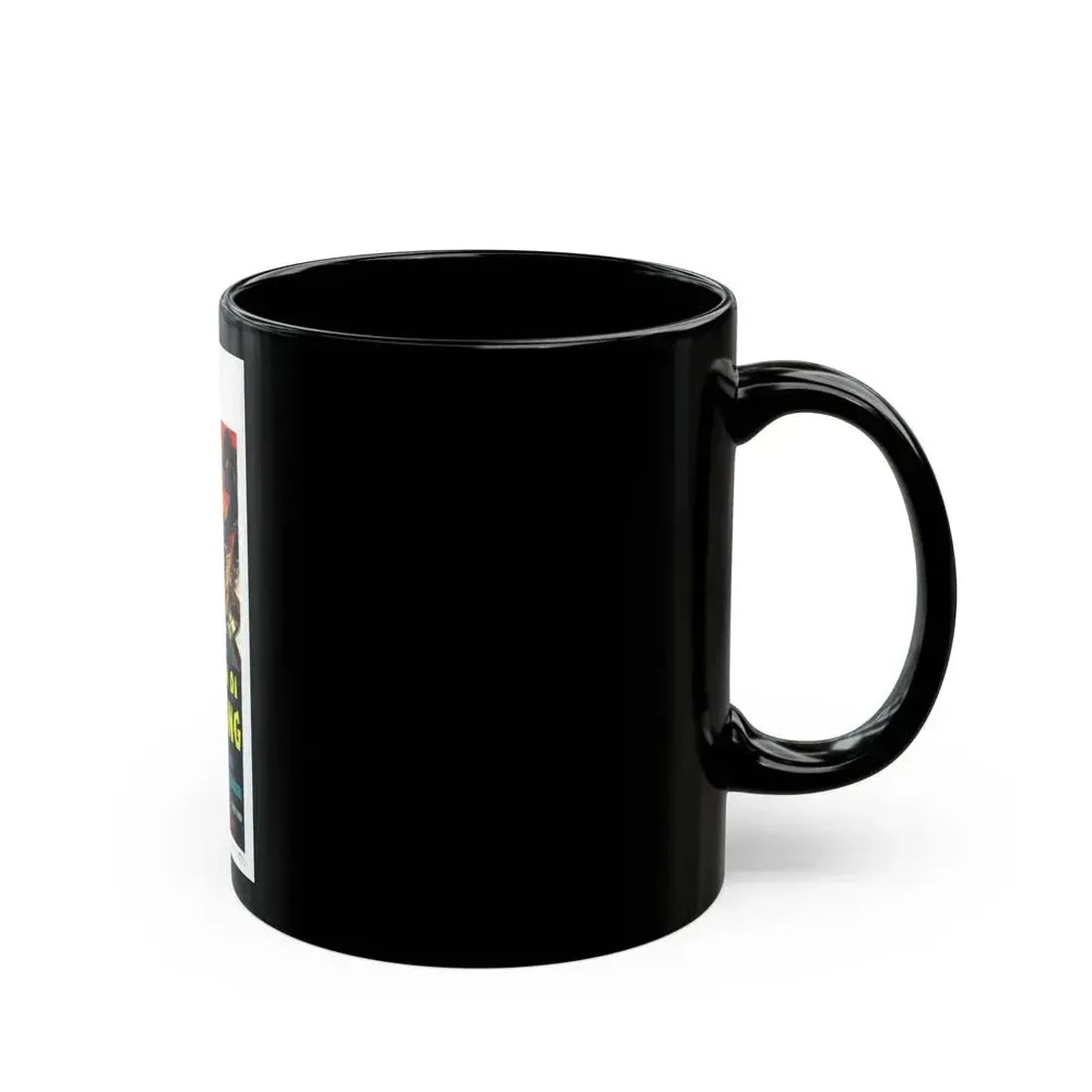 DESTROY ALL MONSTERS (GODZILLA) (ITALIAN) 2 1968 Movie Poster - Black Coffee Mug - Go Mug Yourself