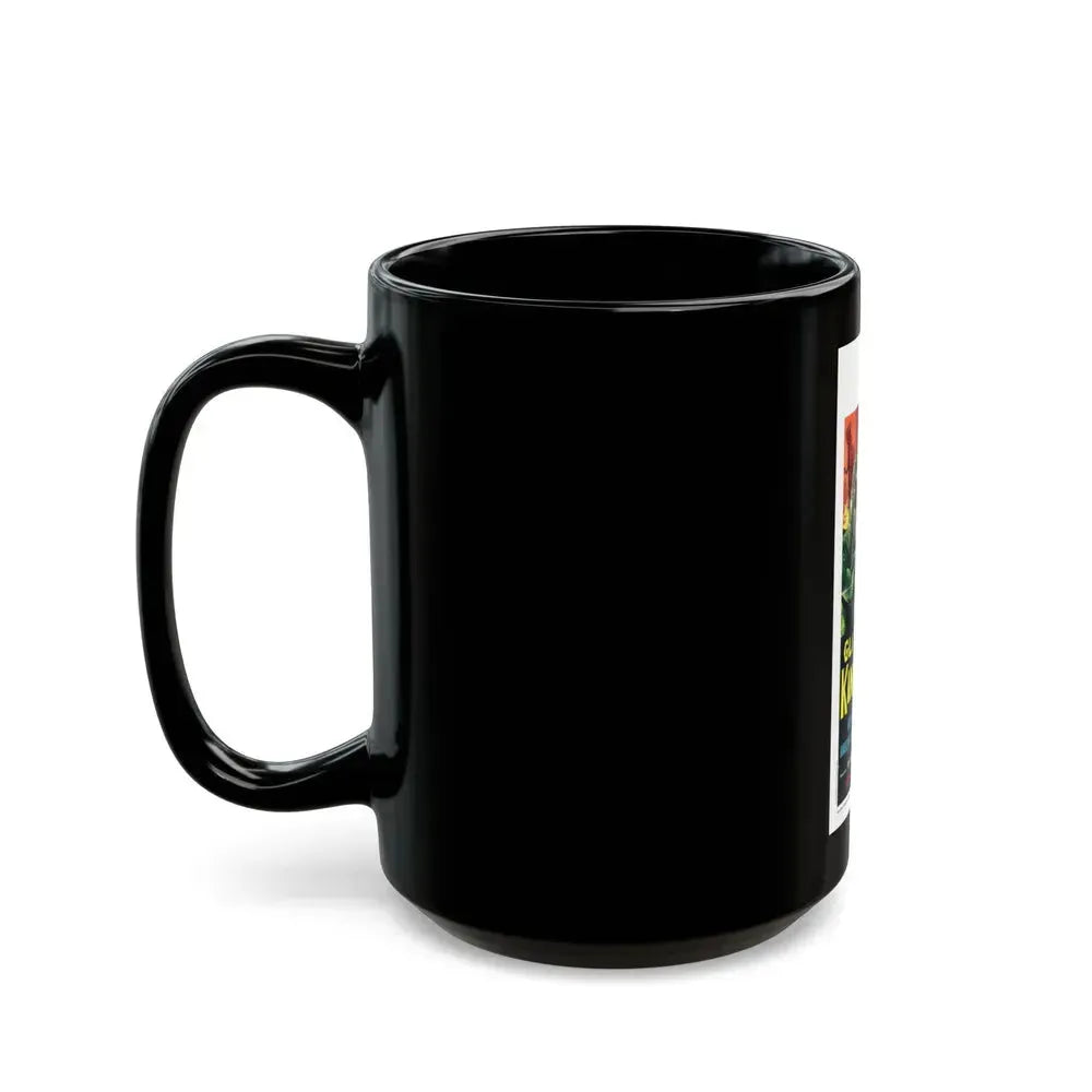 DESTROY ALL MONSTERS (GODZILLA) (ITALIAN) 2 1968 Movie Poster - Black Coffee Mug - Go Mug Yourself