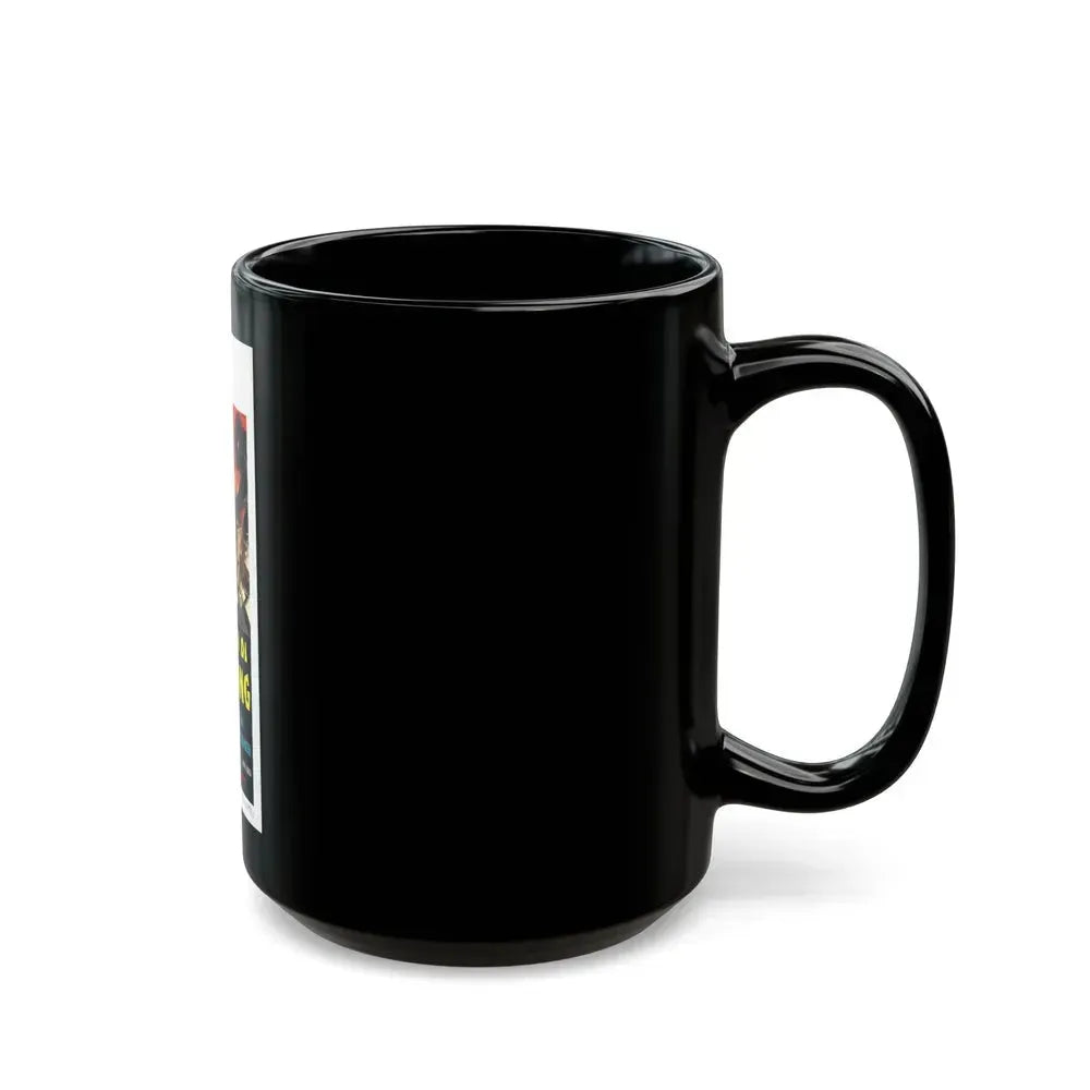 DESTROY ALL MONSTERS (GODZILLA) (ITALIAN) 2 1968 Movie Poster - Black Coffee Mug - Go Mug Yourself