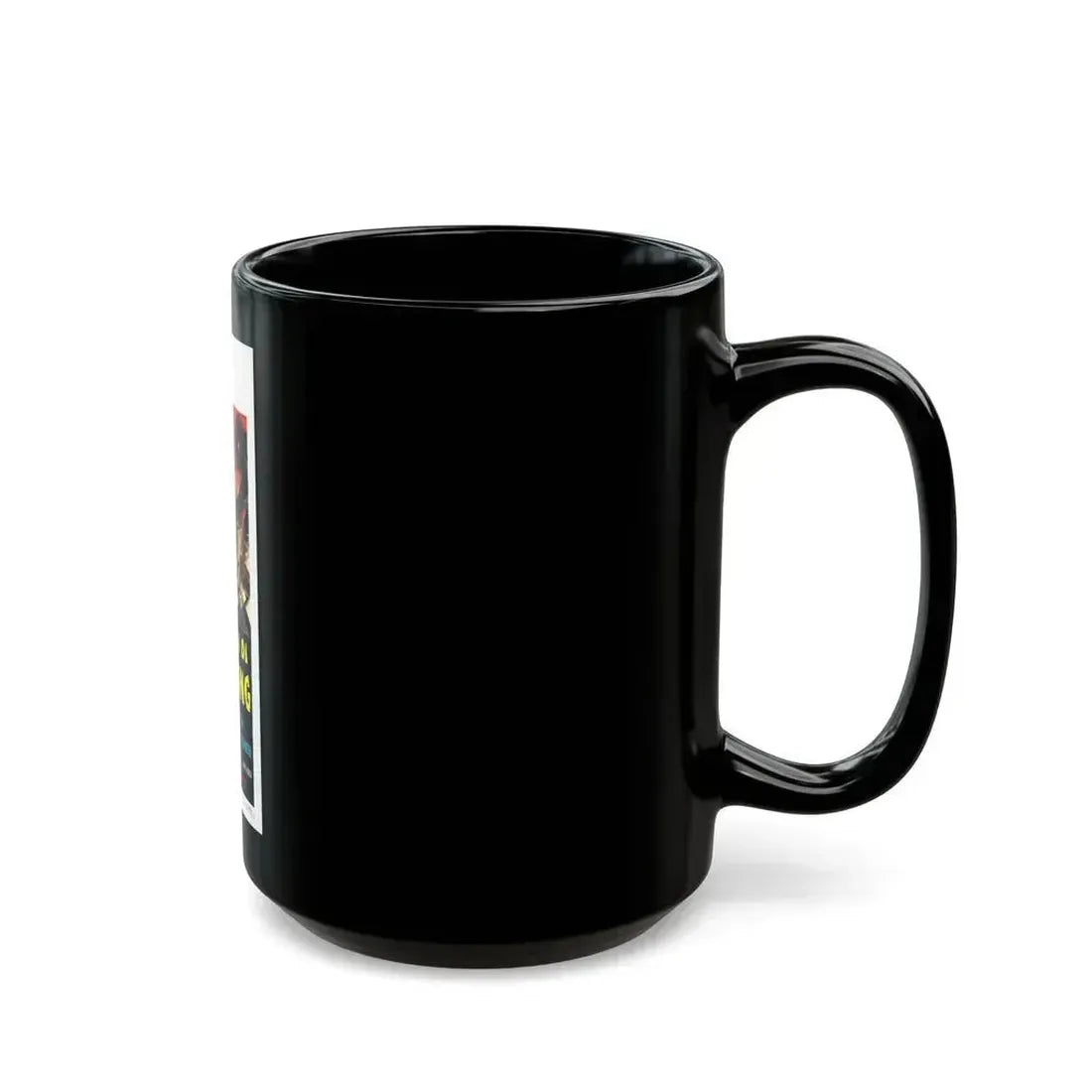 DESTROY ALL MONSTERS (GODZILLA) (ITALIAN) 2 1968 Movie Poster - Black Coffee Mug - Go Mug Yourself