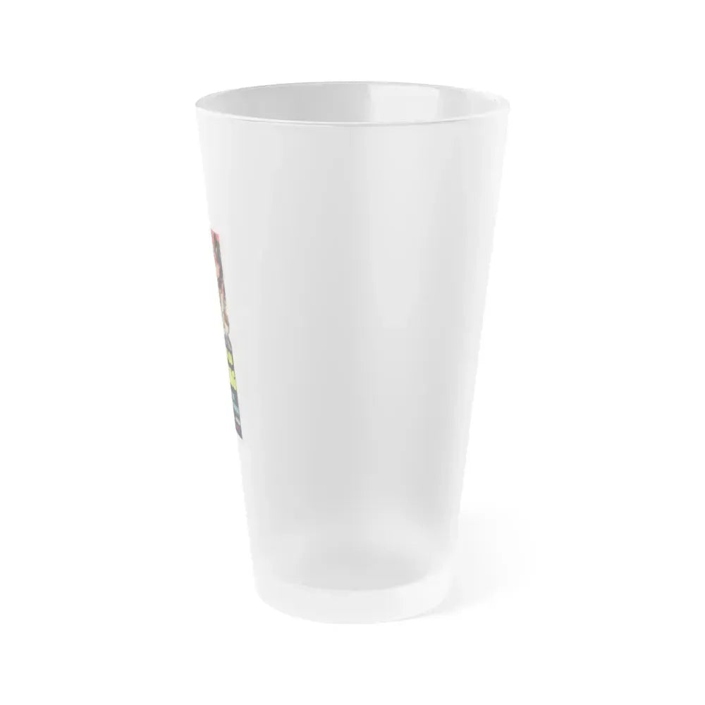 DESTROY ALL MONSTERS (GODZILLA) (ITALIAN) 2 1968 Movie Poster - Frosted Pint Glass 16oz - Go Mug Yourself