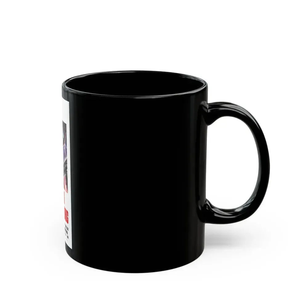 DESTROY ALL MONSTERS (GODZILLA) (ITALIAN) 3 1968 Movie Poster - Black Coffee Mug - Go Mug Yourself