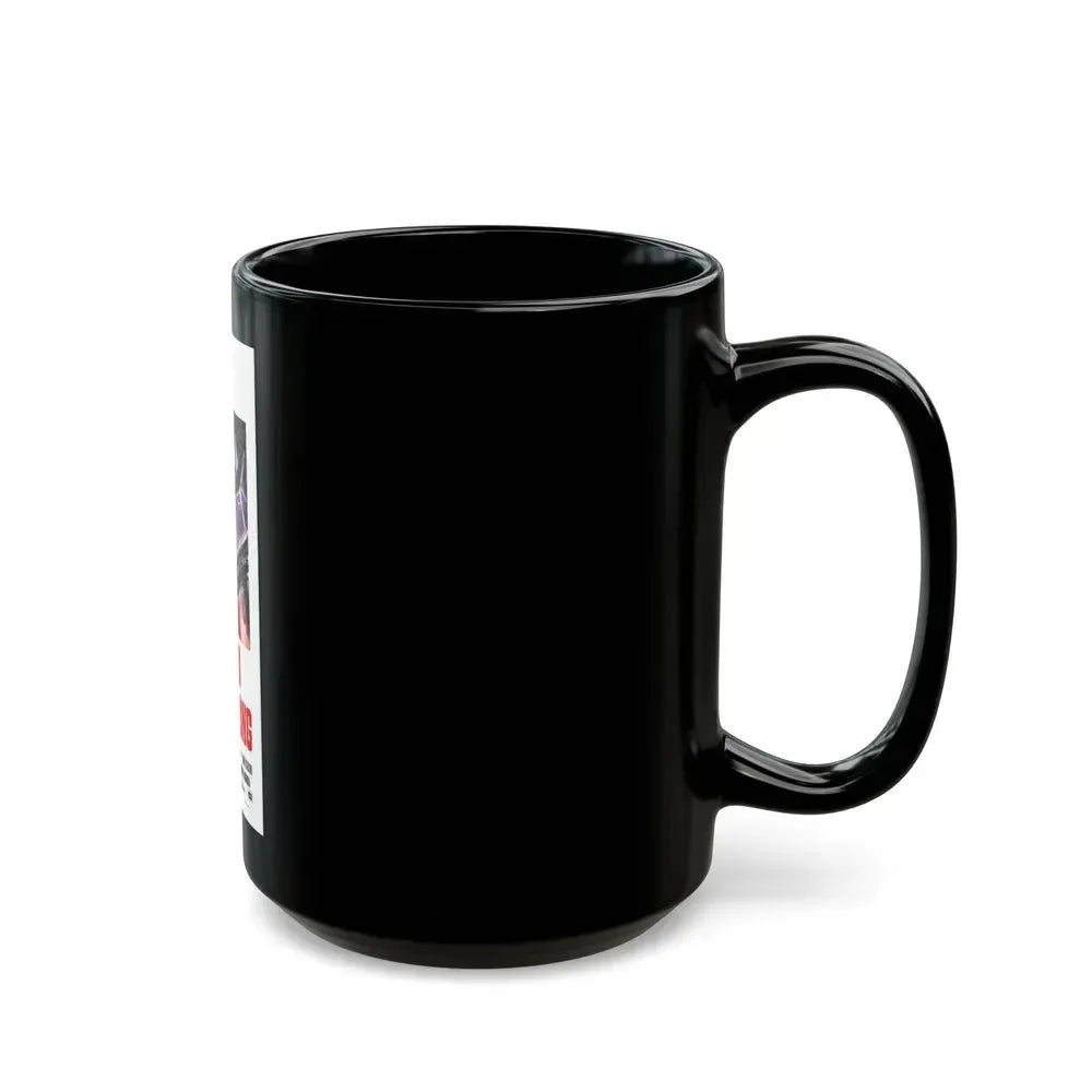 DESTROY ALL MONSTERS (GODZILLA) (ITALIAN) 3 1968 Movie Poster - Black Coffee Mug - Go Mug Yourself