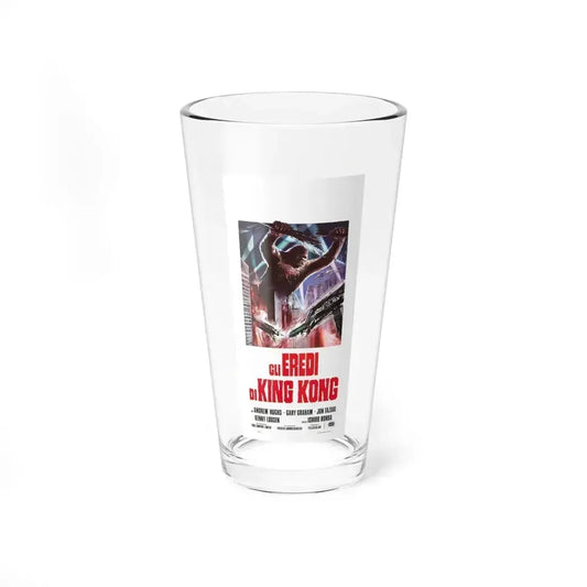 DESTROY ALL MONSTERS (GODZILLA) (ITALIAN) 3 1968 Movie Poster - Pint Glass 16oz 16oz - Go Mug Yourself