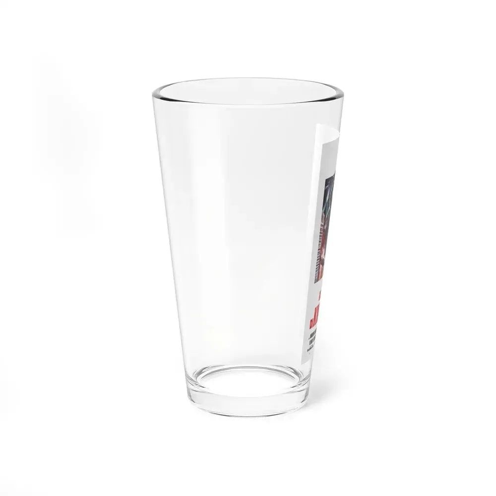 DESTROY ALL MONSTERS (GODZILLA) (ITALIAN) 3 1968 Movie Poster - Pint Glass 16oz - Go Mug Yourself