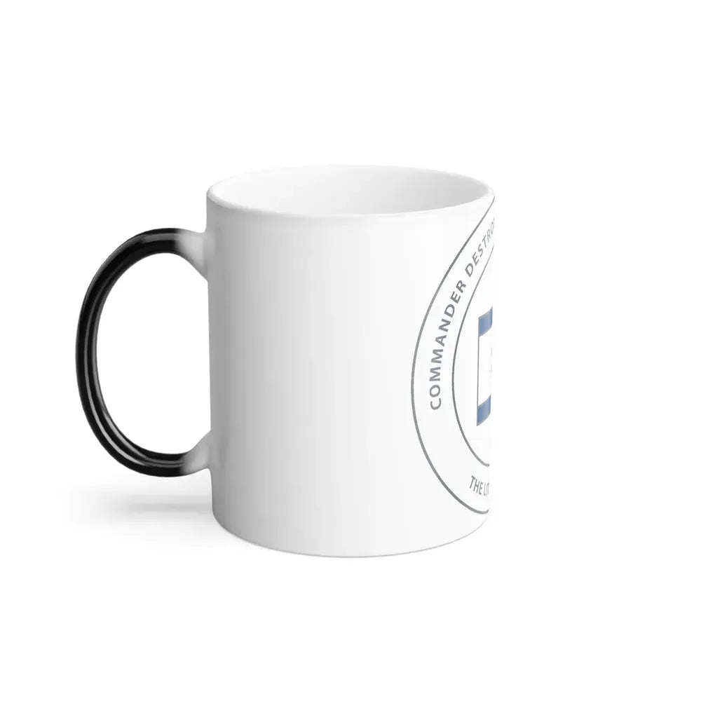 Destroyer Sq 23 COMDESRON 23 (U.S. Navy) Color Changing Mug 11oz - Go Mug Yourself