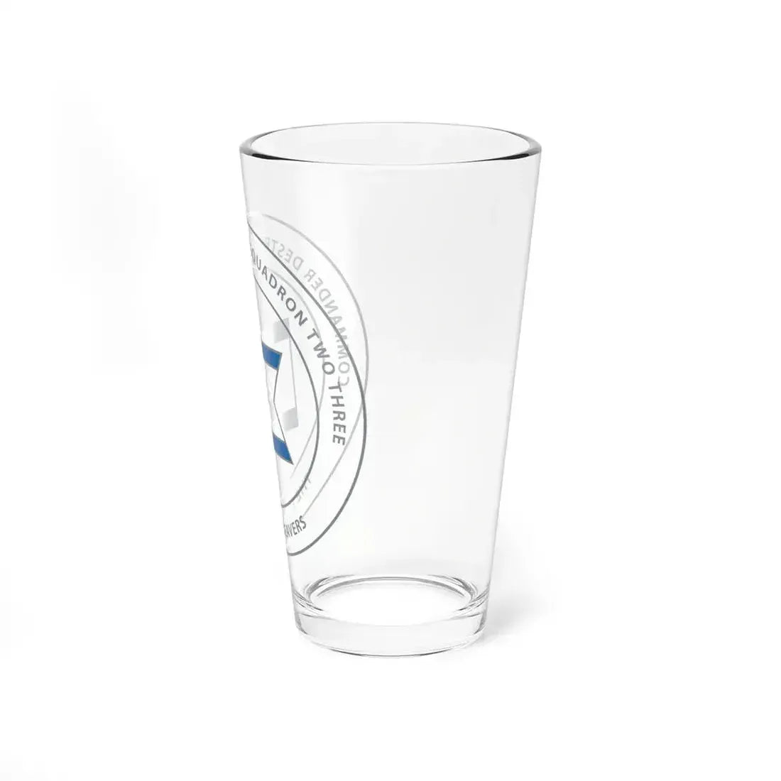 Destroyer Sq 23 COMDESRON 23 (U.S. Navy) Pint Glass 16oz - Go Mug Yourself