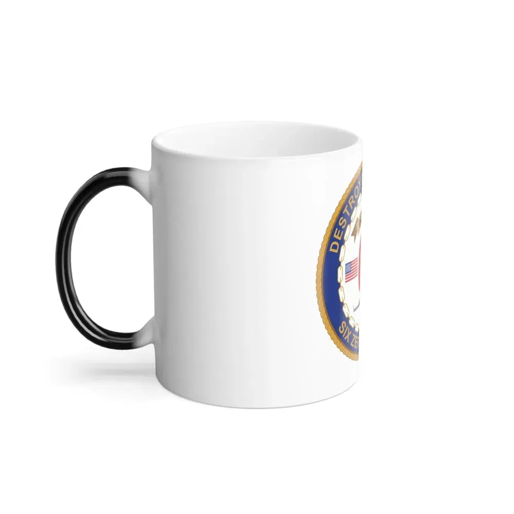 Destroyer Sq 60 Det Rota (U.S. Navy) Color Changing Mug 11oz - Go Mug Yourself