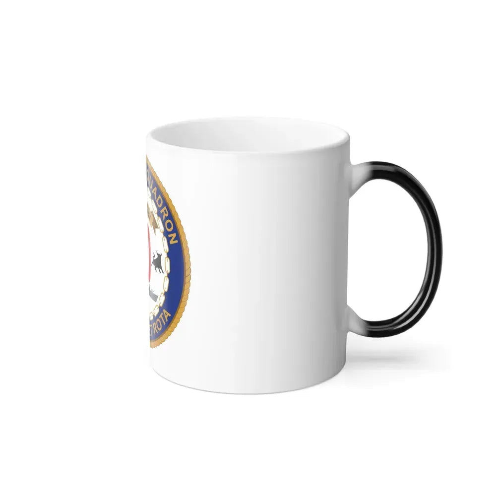 Destroyer Sq 60 Det Rota (U.S. Navy) Color Changing Mug 11oz - Go Mug Yourself