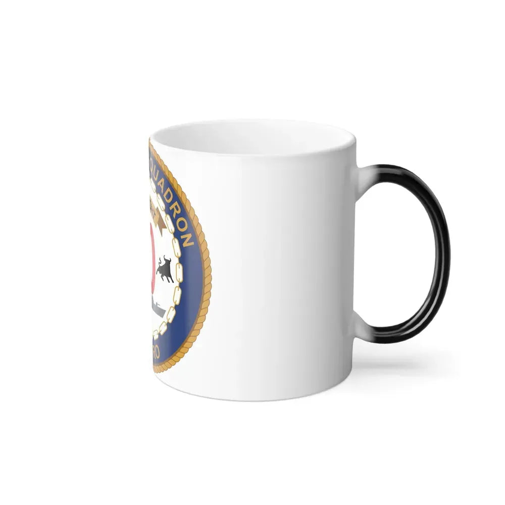 Destroyer Sq 60 (U.S. Navy) Color Changing Mug 11oz - Go Mug Yourself