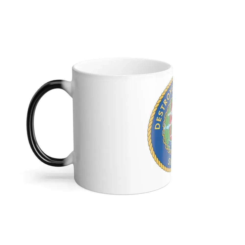 Destroyer Sq 60 v2 (U.S. Navy) Color Changing Mug 11oz - Go Mug Yourself