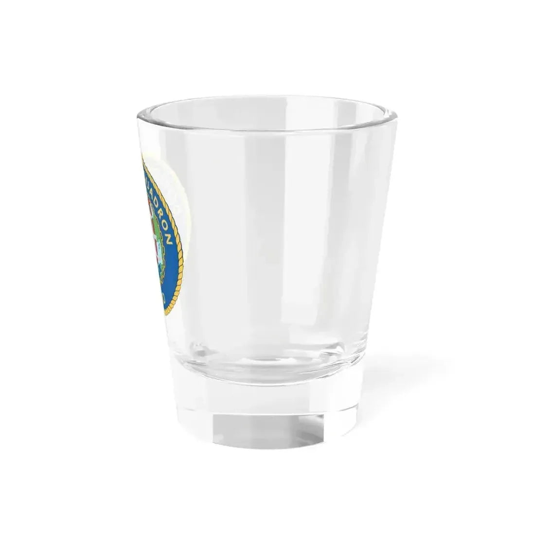 Destroyer Sq 60 v2 (U.S. Navy) Shot Glass 1.5oz - Go Mug Yourself
