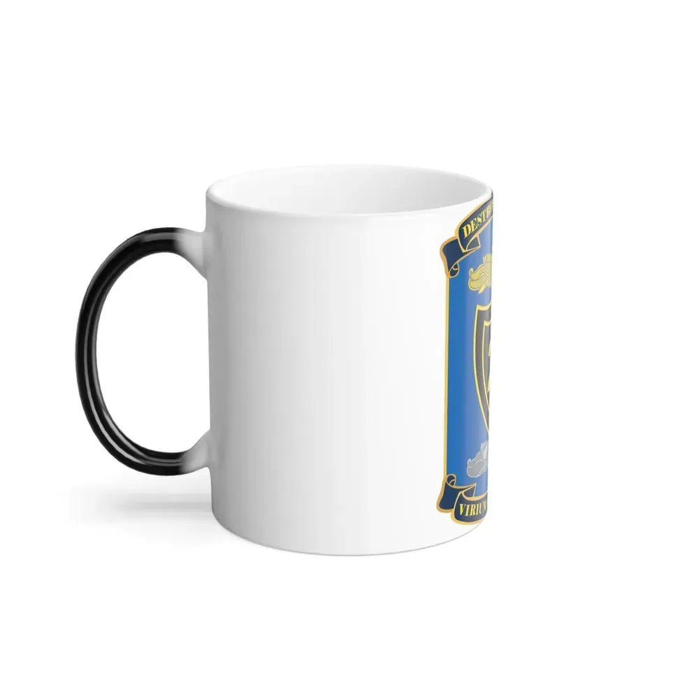 Destroyer Squadron COMDESRON 28 (U.S. Navy) Color Changing Mug 11oz - Go Mug Yourself