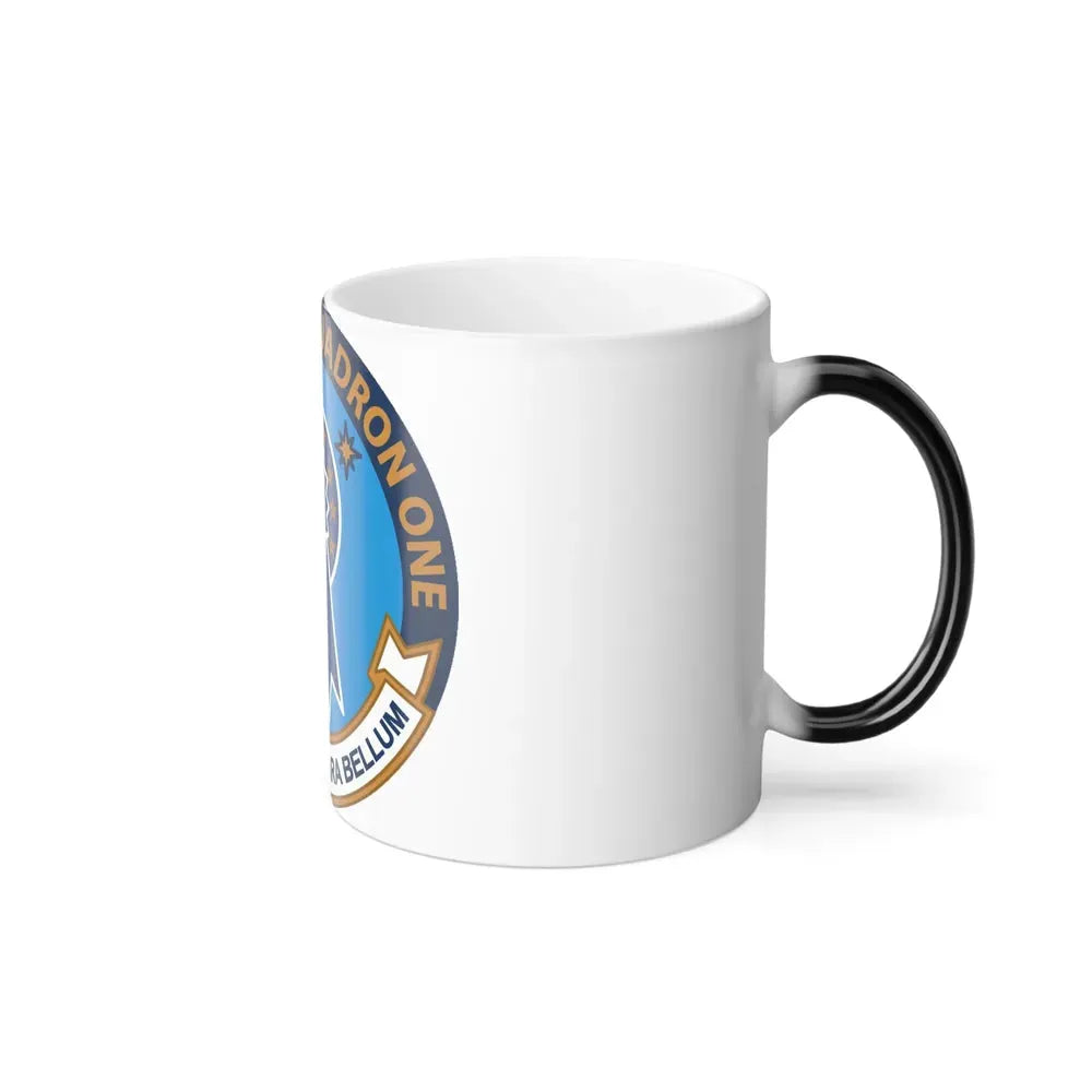 Destroyer Squadron One (U.S. Navy) Color Changing Mug 11oz - Go Mug Yourself