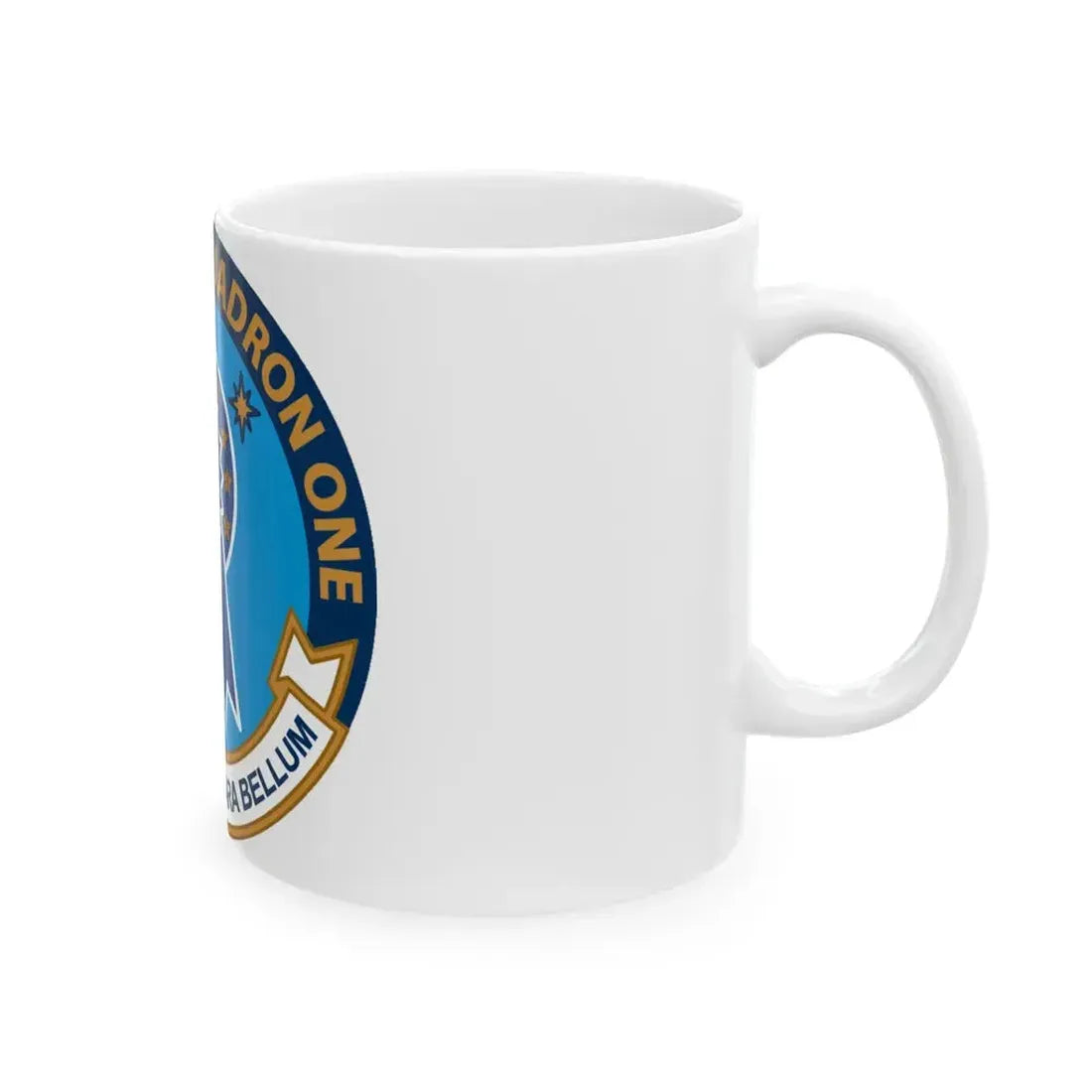 Destroyer Squadron One (U.S. Navy) White Coffee Mug - Go Mug Yourself