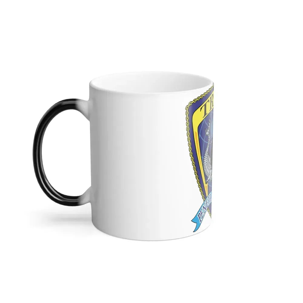 Det Triton (U.S. Navy) Color Changing Mug 11oz - Go Mug Yourself