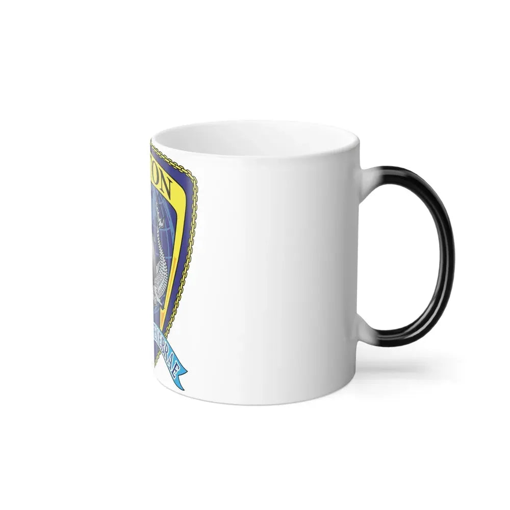 Det Triton (U.S. Navy) Color Changing Mug 11oz - Go Mug Yourself