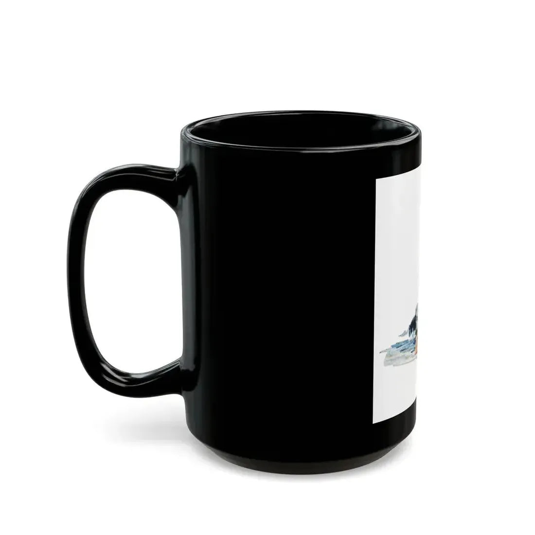 Detail Gold Medal 1127 - Black Coffee Mug - Go Mug Yourself