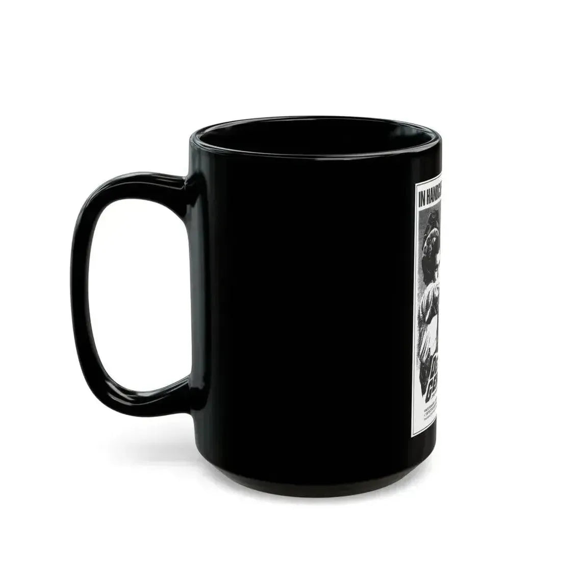 DETECTIVE GERONIMO (THE MAD BOMBER) 1973 Movie Poster - Black Coffee Mug - Go Mug Yourself