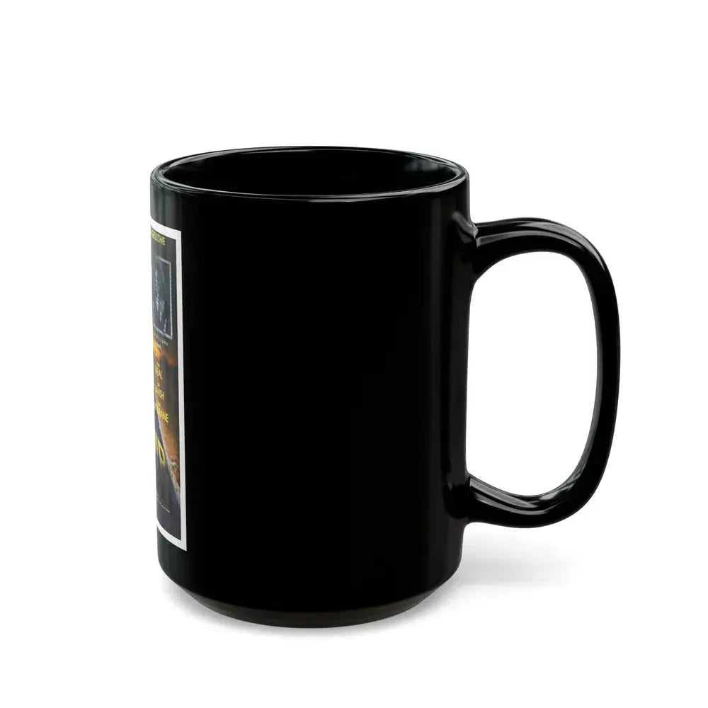 DETOUR 1945 Movie Poster - Black Coffee Mug - Go Mug Yourself
