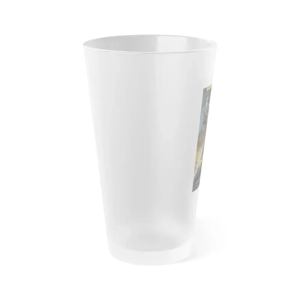 DETOUR 1945 Movie Poster - Frosted Pint Glass 16oz - Go Mug Yourself