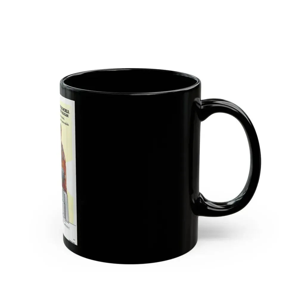 DETROIT 9000 1973 Movie Poster - Black Coffee Mug - Go Mug Yourself