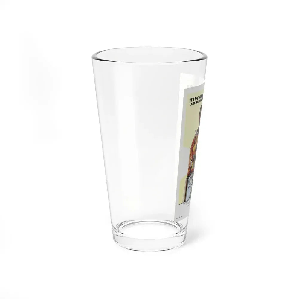 DETROIT 9000 1973 Movie Poster - Pint Glass 16oz - Go Mug Yourself